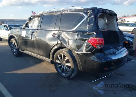 2017 Infiniti Qx80 Signature Edition from USA, damaged, VIN JN8AZ2NF7H9645954